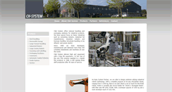 Desktop Screenshot of chsystem.dk